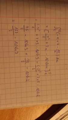 Voici le détail de mon calcul