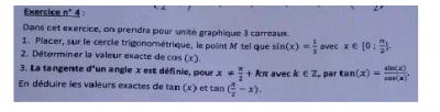 énoncé exercice 4