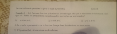 L'exercice