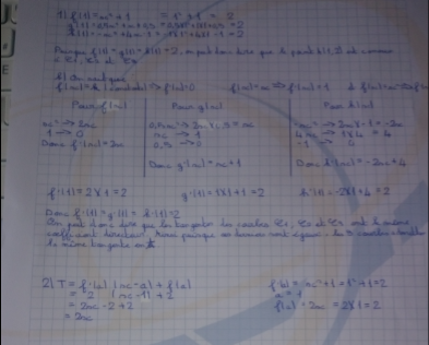 Mon raisonnement
