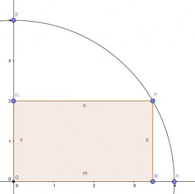 Ce que j'ai fait sur le logiciel GeoGebra