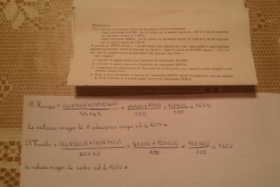 L'exercice