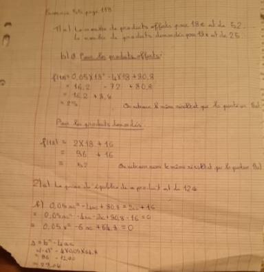Mon raisonnement
