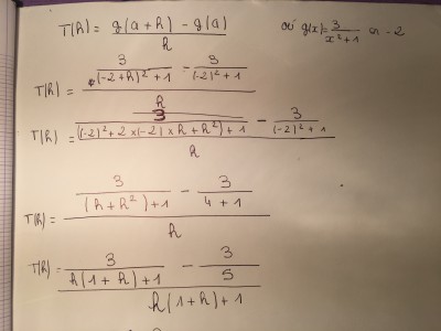 J'ai voulu mettre au même dénominateur mais j'ai l'impression que je vais être bloqué à la fin donc est ce que je suis sur la bonne piste ou pas ?