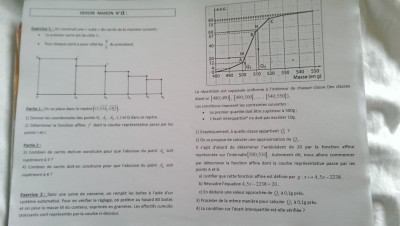 juste pour le 1er car le 2e j'y suis arrivé, merci