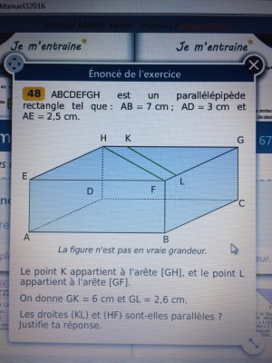 Je ne comprend pas