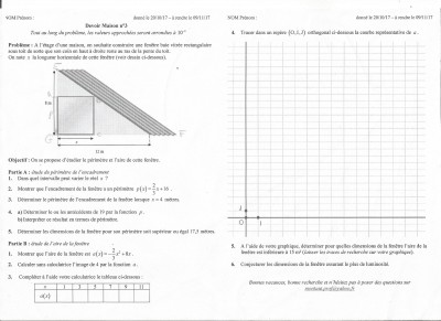 voici mon devoir