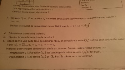 Énoncé