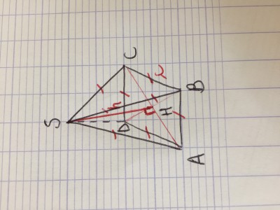 Pyramide de mon exercice