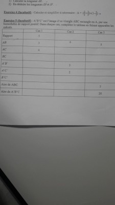 exercice