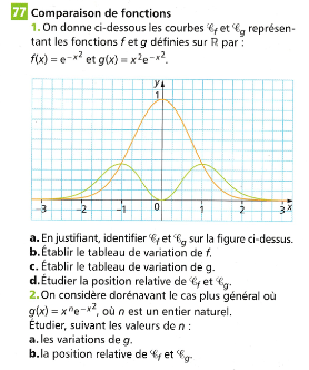 énoncé de l'exercice