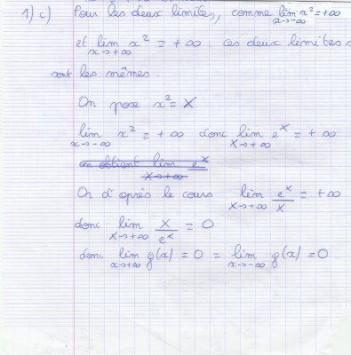 question 1c)