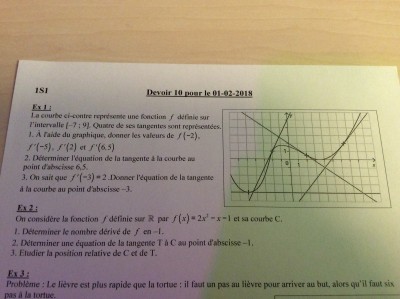 La photo du DM