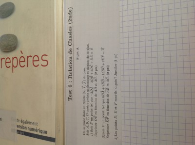 Relation de Chasles