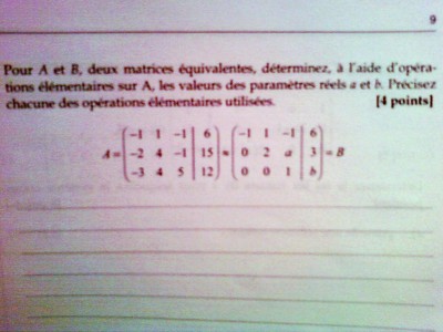 J'espere que cela sera assez lisible. merci