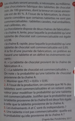 Première exercice