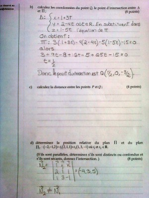 le c et le d je ne comprend pas pouvez vous me donnez une piste et info Merci!