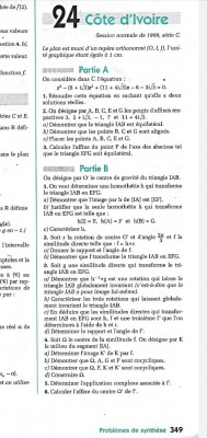 Je n'arrive plus à avancé a partir de la question 3. Partie B <br />Je doute de mon procéder pour le a) et je ne vois pas comment faire pour le b) et le c) <br />Ensuite je ne vois pas comment faire le d) sans les questions précédentes...