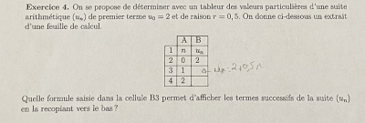 énoncé exercice 4