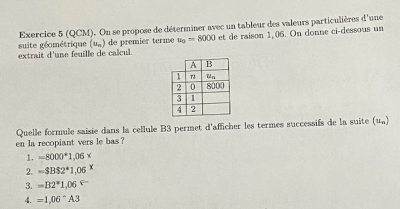 enoncé exercice 5