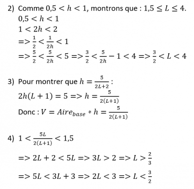 Devoir de math (ex 5 énoncé mon travail 2).png (30.52 Kio) Vu 37467 fois Mon travail.