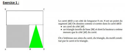 CARRE ABCD EX 1